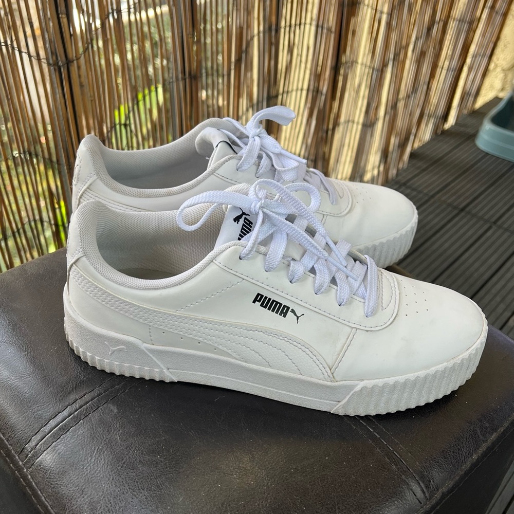Puma White Sneaker